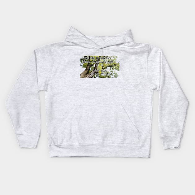 Roots Kids Hoodie by Cave of Cyclops